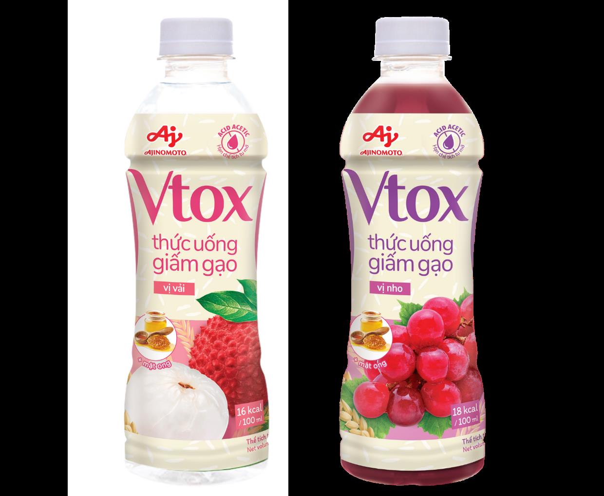 Thức uống có vị vải và nho để giúp phù hợp với khẩu vị và sở thích của người Việt Nam.