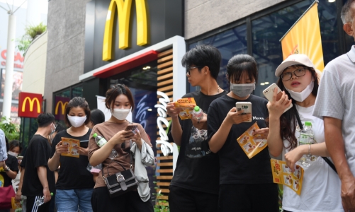 McDonald's chào đón cửa hàng thứ 27 tại Aeon Mall Long Biên