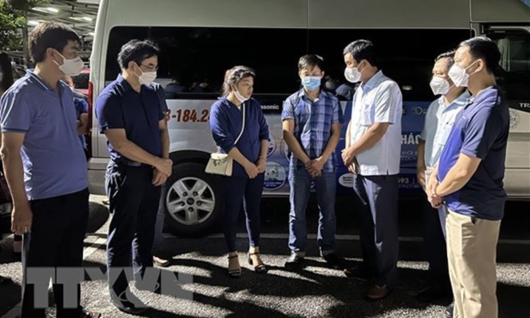 Kịp thời giải quyết chế độ cho nạn nhân vụ ngạt khí tại Công ty Daesang. Ảnh - TTXVN.