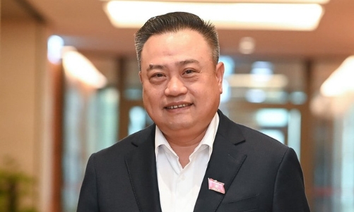 Ông Trần Sỹ Thanh được bầu làm Chủ tịch UBND thành phố Hà Nội