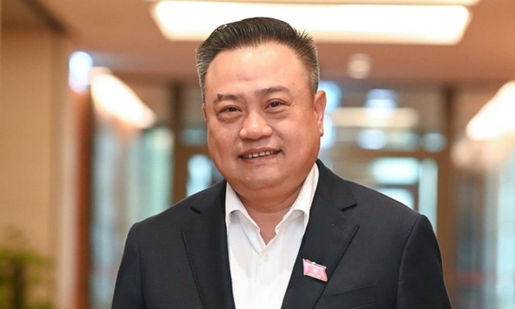 Ông Trần Sỹ Thanh được bầu làm Chủ tịch UBND thành phố Hà Nội