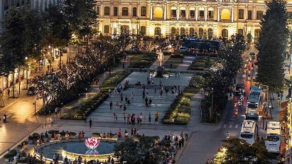 HCMC to open more pedestrian malls