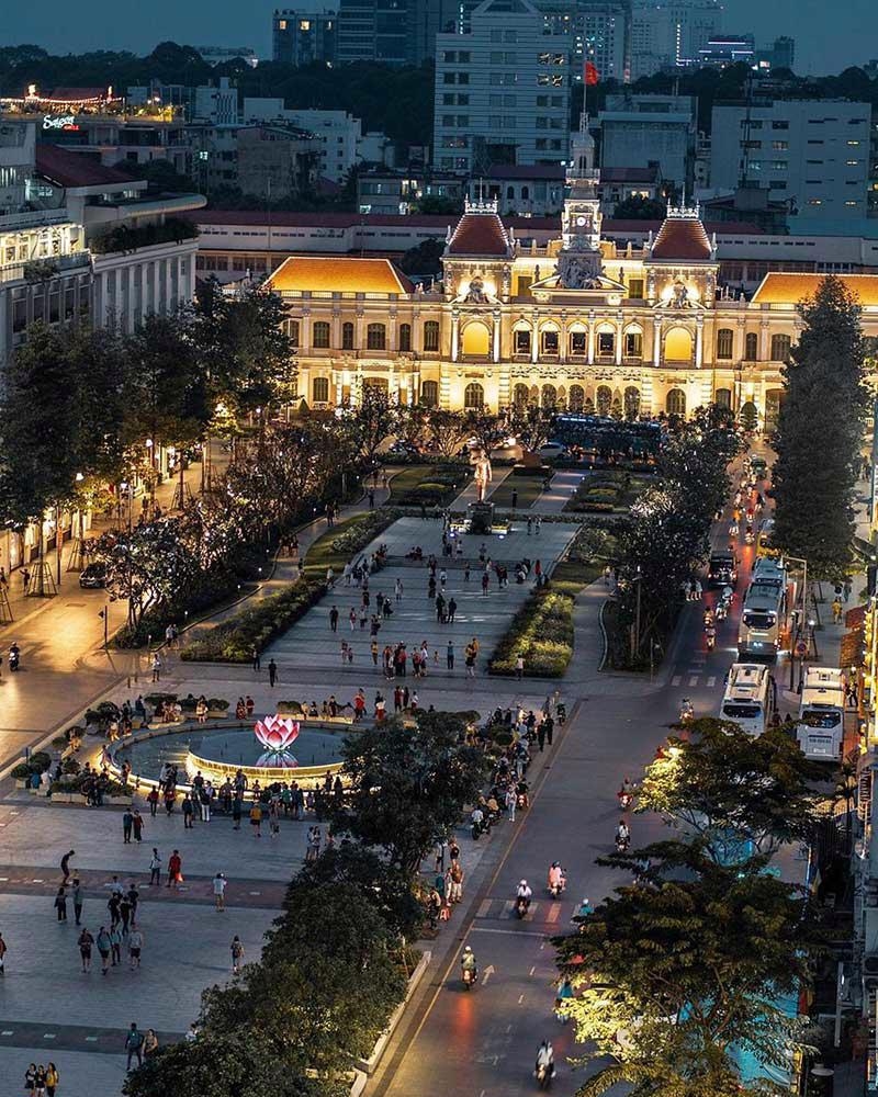 HCMC to open more pedestrian malls