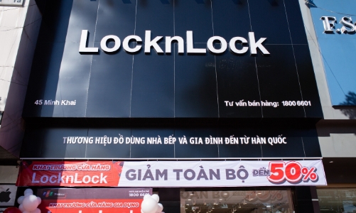 LocknLock hợp tác mở chuỗi cửa hàng nhượng quyền với FPT Retail