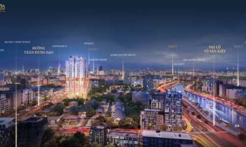 Xu hướng lựa chọn căn hộ cao cấp hội tụ tiêu chí “Nhất vị - Nhị hướng”