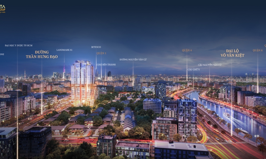 “Nhất vị - Nhị hướng” là tiêu chí quan trọng trong phong thuỷ bất động sản.