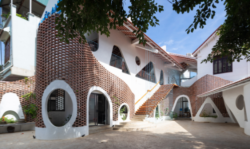 Ngôi nhà “gấp giấy” độc đáo tại Sơn La