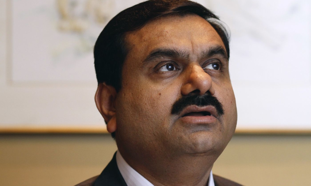 Tỷ phú Ấn Độ Gautam Adani - Ảnh: Bloomberg.