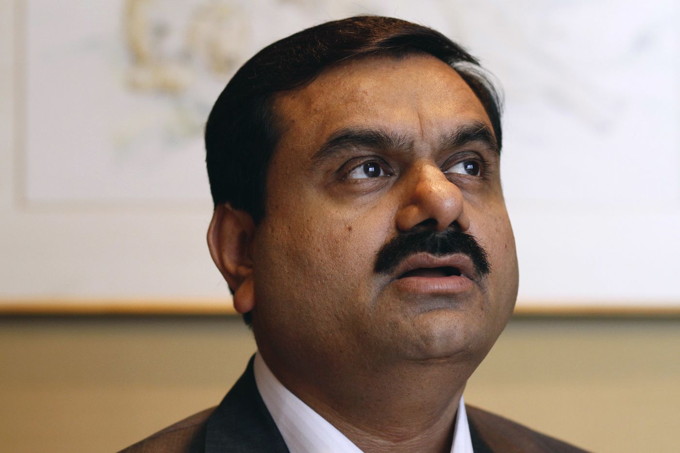 Tỷ phú Ấn Độ Gautam Adani - Ảnh: Bloomberg.