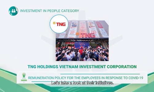TNG Holdings Vietnam vinh dự nhận hai giải thưởng Doanh nghiệp Trách nhiệm châu Á 2022
