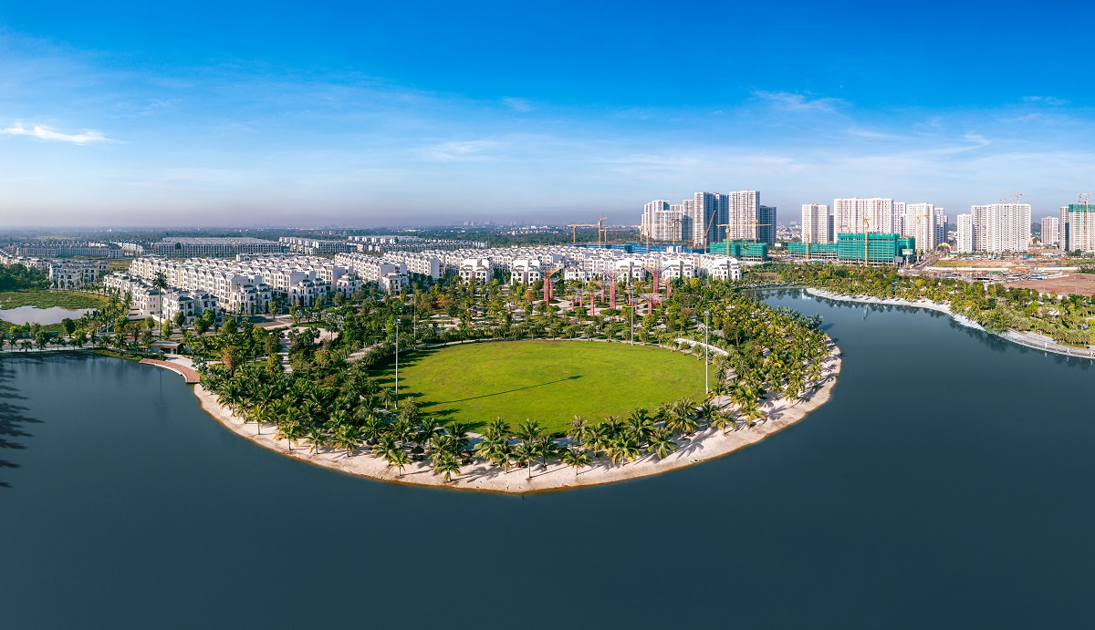 Giá thuê căn hộ tại Đại đô thị Vinhomes Grand Park tăng mạnh 6 tháng đầu năm.