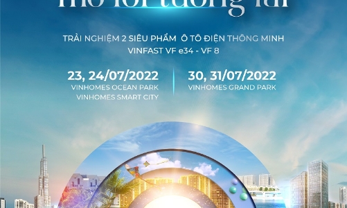Vinhomes và VinFast tổ chức sự kiện “Nhà xanh xe điện - Mở lối tương lai” tại Hà Nội và Tp.HCM