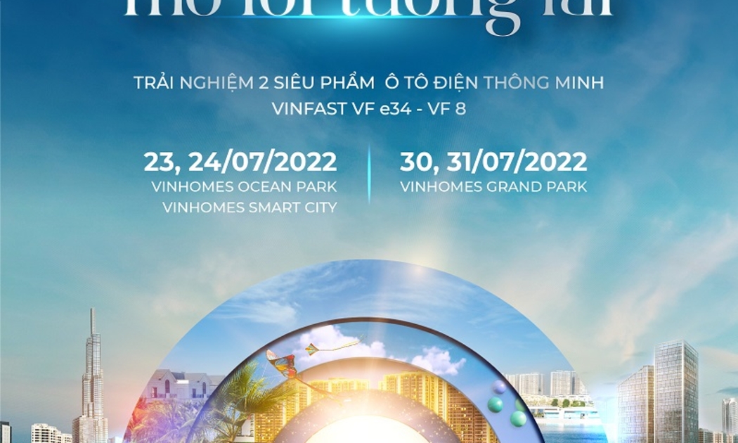 Lan tỏa phong cách sống Xanh, sống Thông minh với bộ đôi “Nhà Vinhomes - Xe VinFast”.