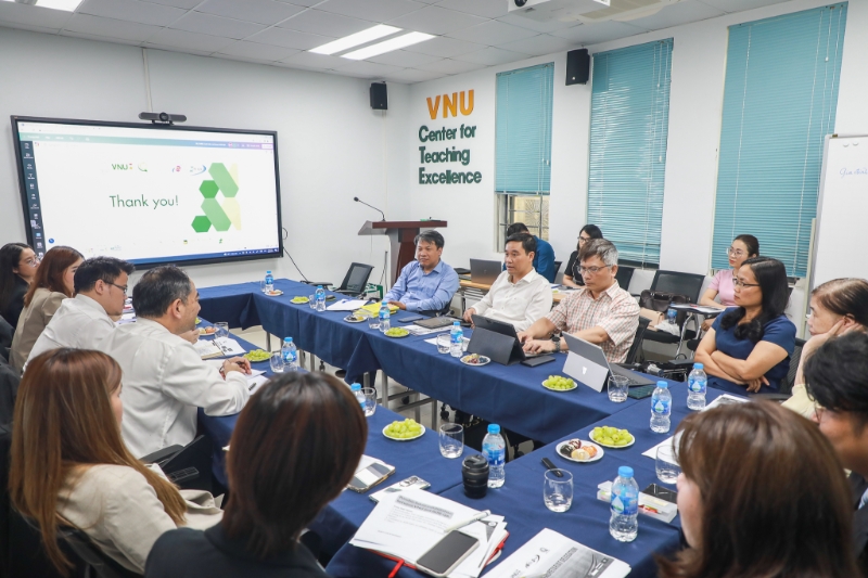 Training network evaluates programs