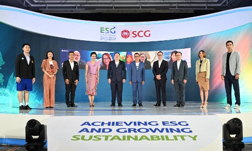 SCG tiếp tục đẩy mạnh giải quyết các cuộc khủng hoảng toàn cầu, hướng tới phát thải ròng bằng không