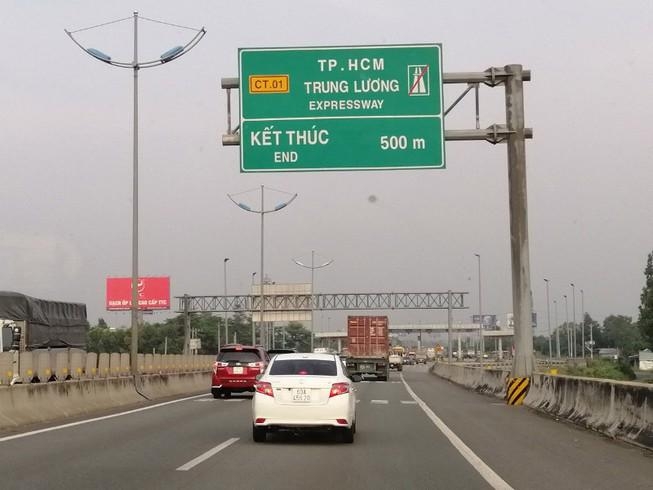 HCMC to propose widening HCMC - Trung Luong Expressway