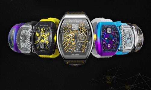 Franck Muller ra mắt đồng hồ NFT phiên bản giới hạn