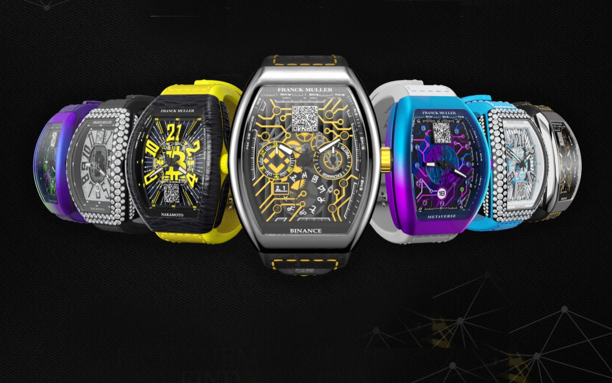 Bộ sưu tập NFT của Franck-Muller.