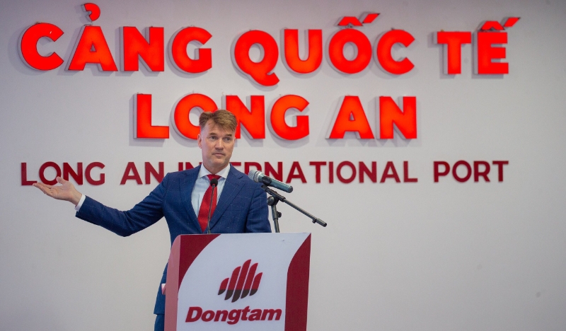 Long An International Port appoints new CEO
