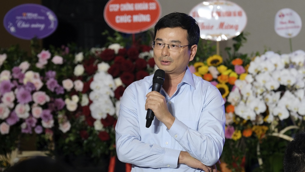 Phó Thống đốc Ngân hàng Nhà nước Phạm Thanh Hà đánh giá cao hành trình 15 năm hoạt động của Câu lạc bộ Nhà báo chứng khoán.