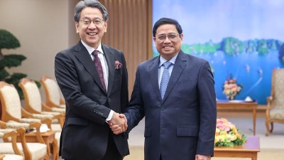 PM asks for JBIC's support in energy