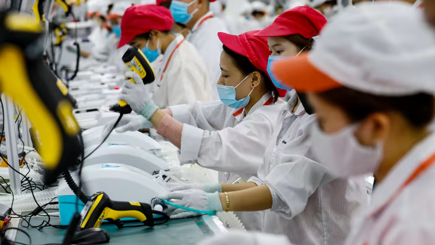 Khoảng 60% doanh nghiệp cho rằng tình trạng thiếu lao động có kỹ năng là một thách thức từ mức độ trung bình đến nghiêm trọng trong lĩnh vực điện tử.