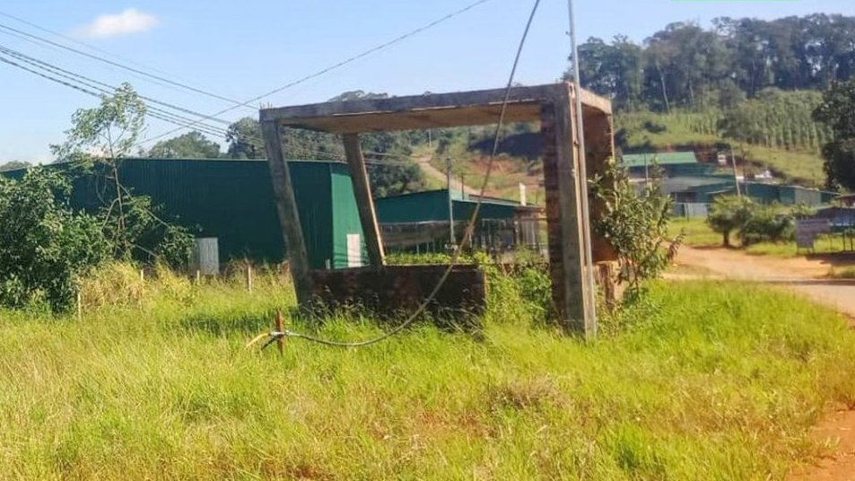 Khu đất thuộc dự án Cụm công nghiệp Quảng Tâm, xã Quảng Tâm, huyện Tuy Đức, tỉnh Đắk Nông.