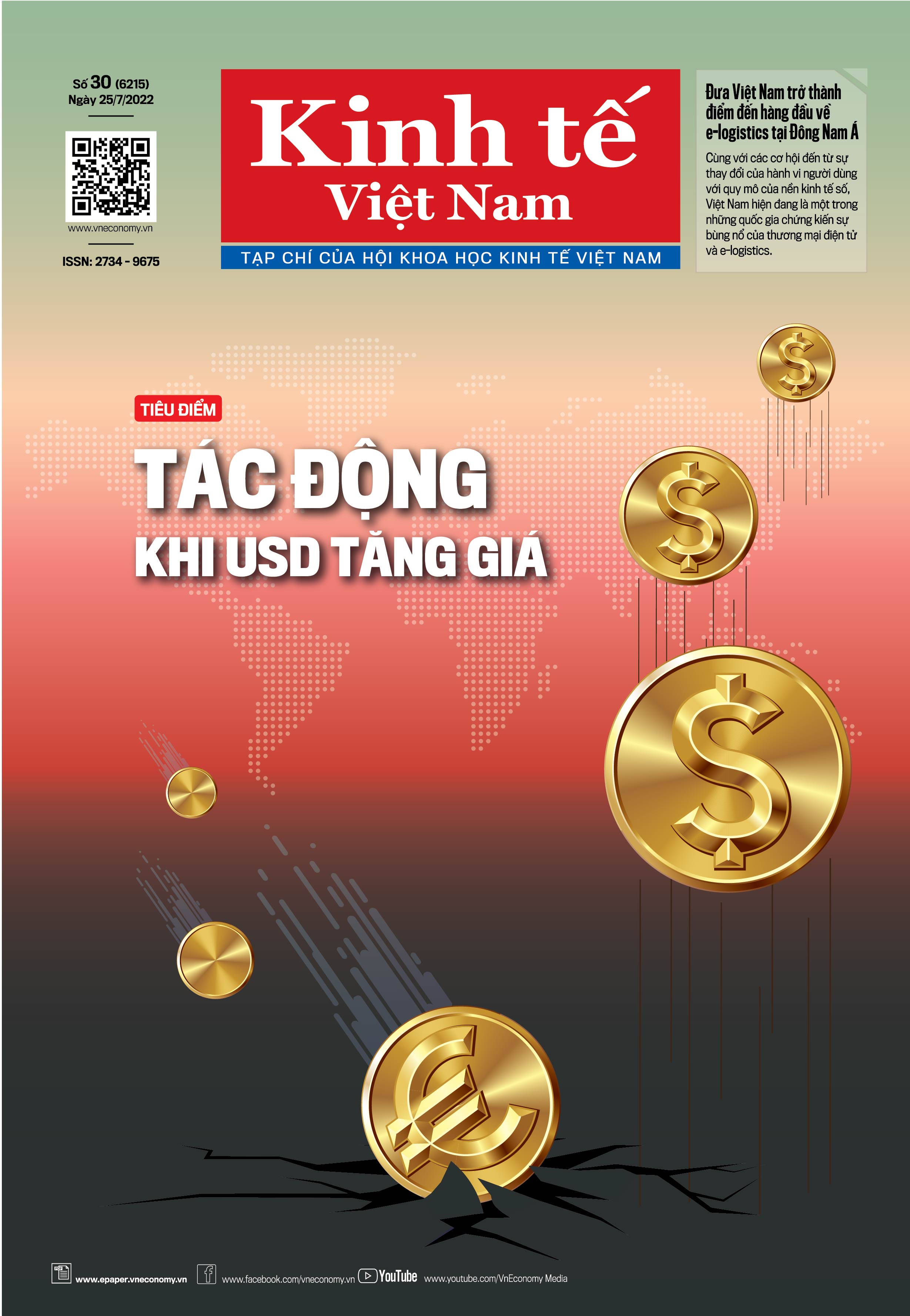 Tạp ch&iacute; Kinh tế Việt Nam số 30-2022