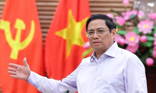 Thủ tướng: Cơ hội để Nghệ An bứt phá trong những năm tới rất lớn 