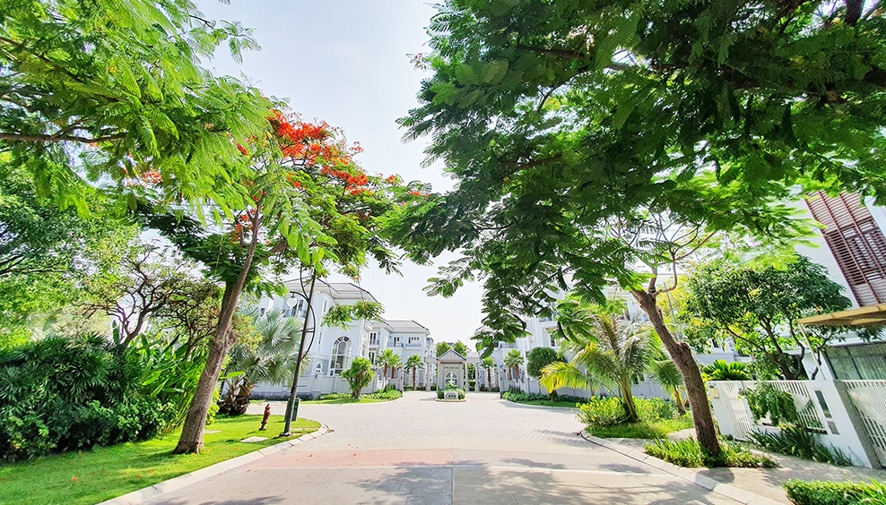 C&aacute;t L&aacute;i đang l&agrave; khu vực tập trung nhiều khu đ&ocirc; thị tầm cỡ (Ảnh: Phodong Village).