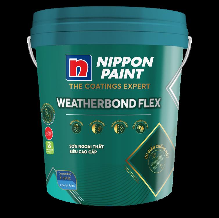 Bố cục tr&ecirc;n bao b&igrave; mới của Nippon Paint c&oacute; nhiều cải tiến với 4 điểm nhấn quan trọng: thương hiệu, th&ocirc;ng điệp sản phẩm, m&agrave;u sắc v&agrave; chất liệu.