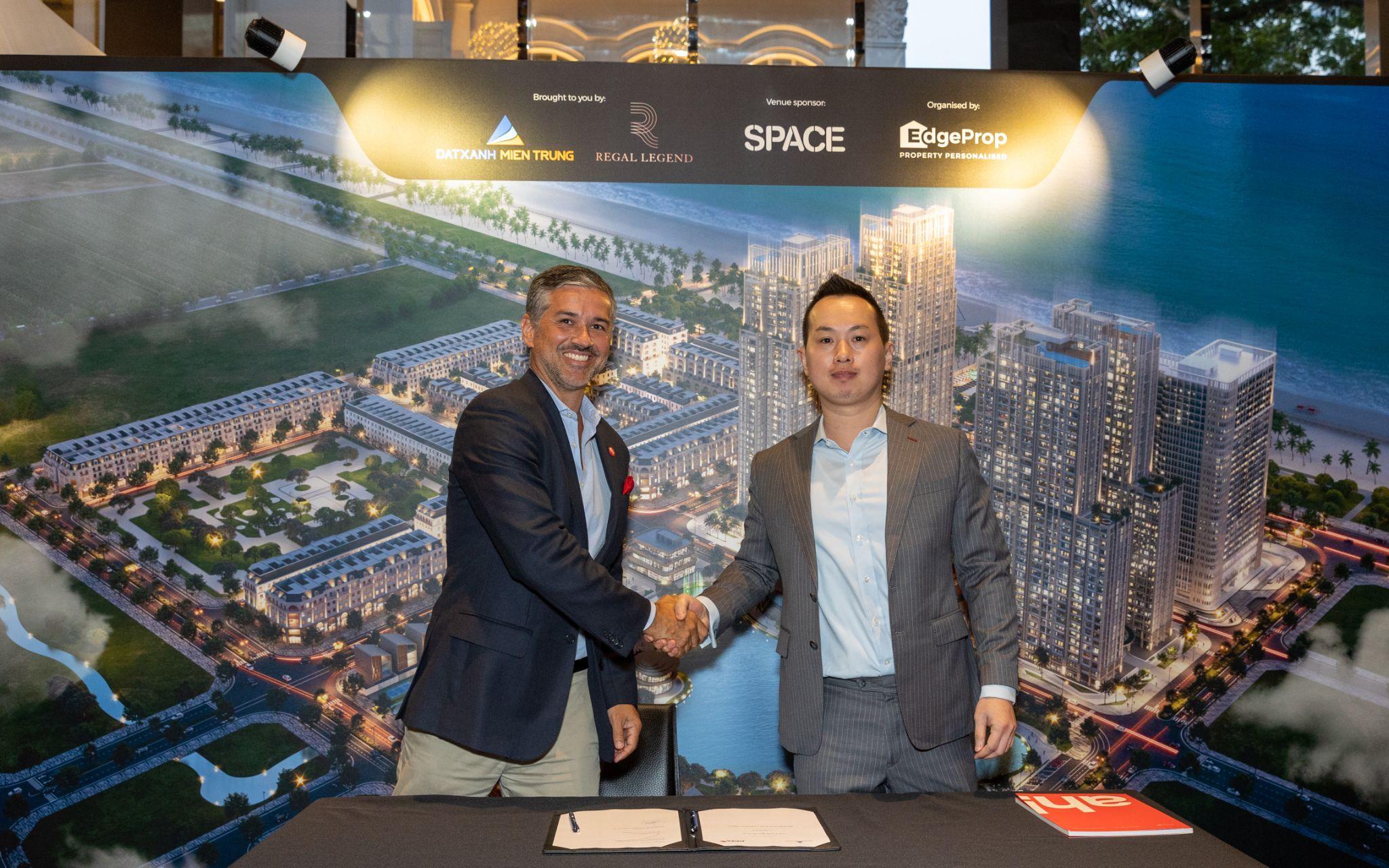 Đất Xanh Miền Trung lu&ocirc;n t&igrave;m kiếm những đối t&aacute;c lớn tr&ecirc;n thế giới để c&ugrave;ng hợp t&aacute;c, ph&aacute;t triển, cho ra đời những sản phẩm bất động sản quy m&ocirc;, đẳng cấp.