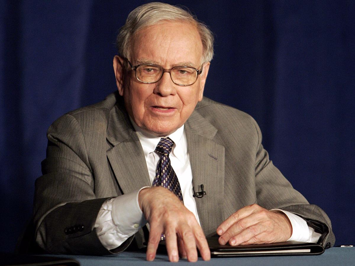 Tỷ phú Warren Buffett - Ảnh: Getty Images
