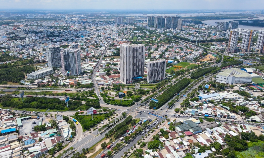 Giá bất động sản thành phố Thủ Đức liên tục thiết lập đỉnh mới.