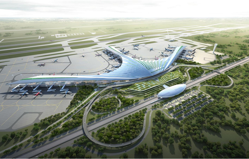 Long Thanh airport ‘the center’ of local planning