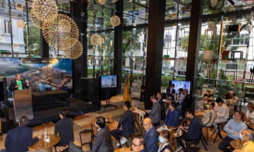 Đất Xanh Miền Trung kể câu chuyện kiến trúc từ chính đội ngũ sáng tạo hàng đầu thế giới