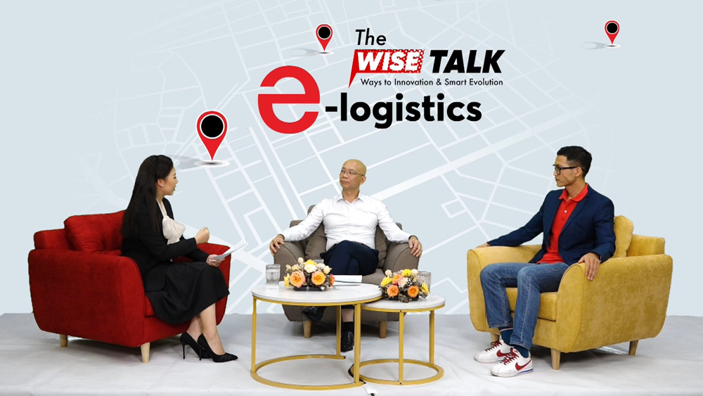 Talkshow The WISE Talk số thứ ba với chủ đề: “Cơ hội và thách thức nào cho Việt Nam trở thành điểm đến tiếp theo về đầu tư e-logistics trong khu vực Đông Nam Á?”.