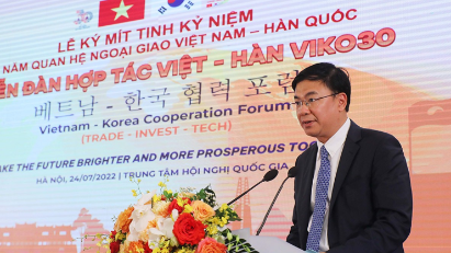 Much success in 30 years of Vietnam - South Korea relations