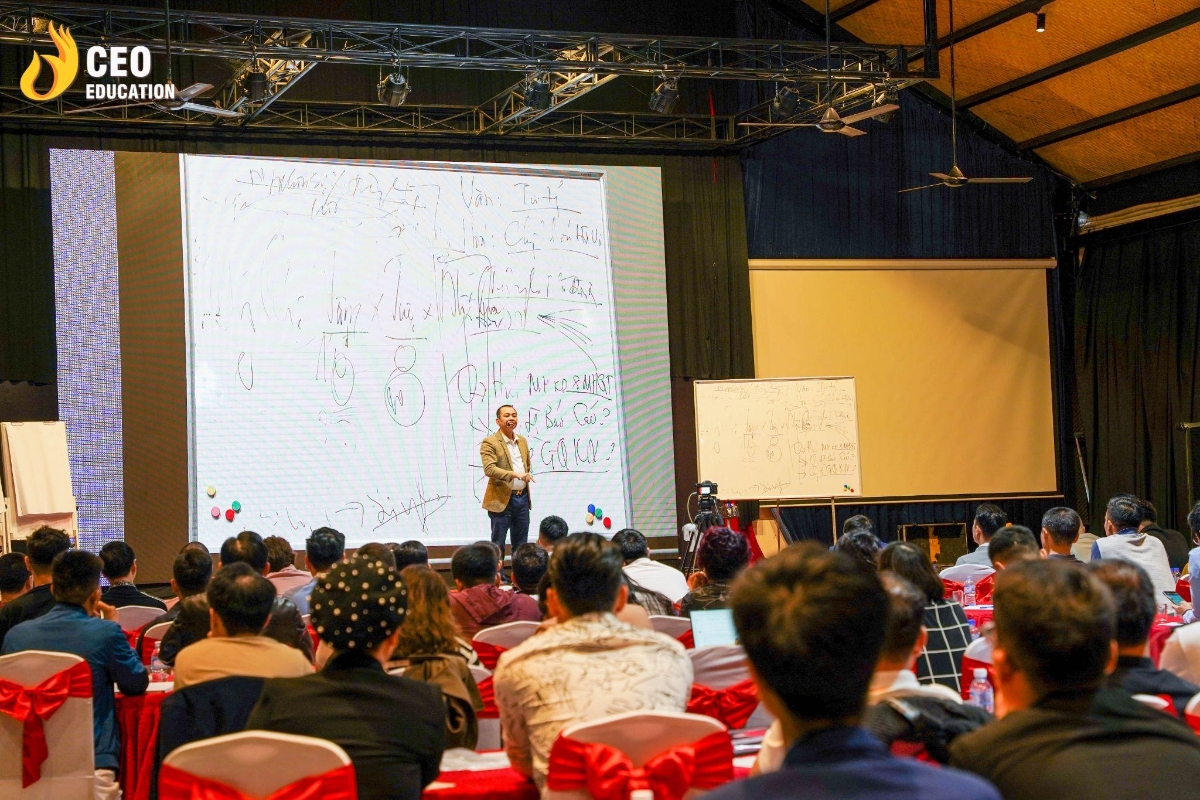 Tổng quan về Học viện Doanh nhân CEO Việt Nam.