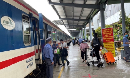 Cục Đường sắt Việt Nam đề xuất giao địa phương quản lý, đầu tư đường bộ vào ga đường sắt