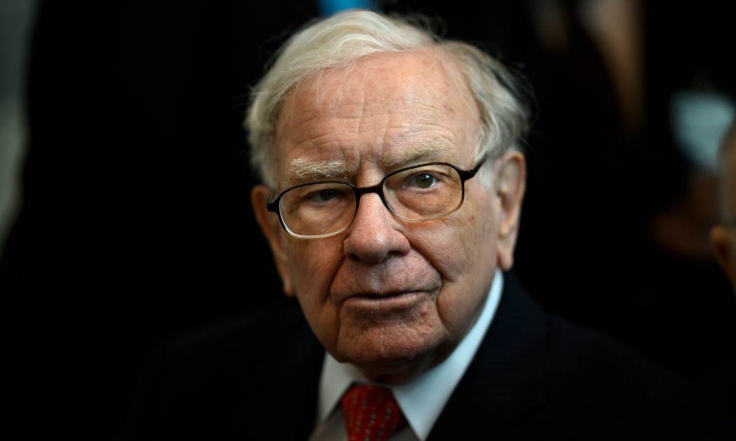 Tỷ phú Warren Buffett - Ảnh: Getty Images
