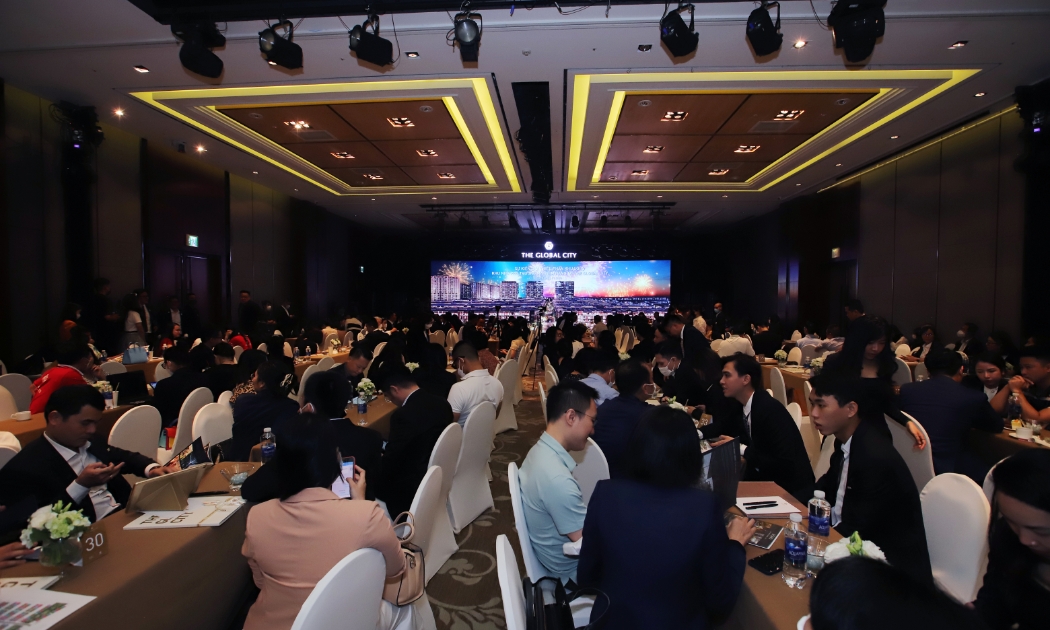 Sự kiện giới thiệu khu nhà phố SOHO thu hút sự quan tâm của đông đảo khách hàng, đặc biệt là khách hàng Hà Nội.