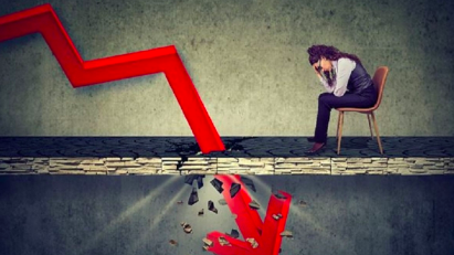 Profits of real estate businesses down