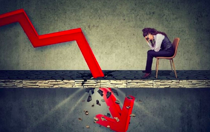Profits of real estate businesses down