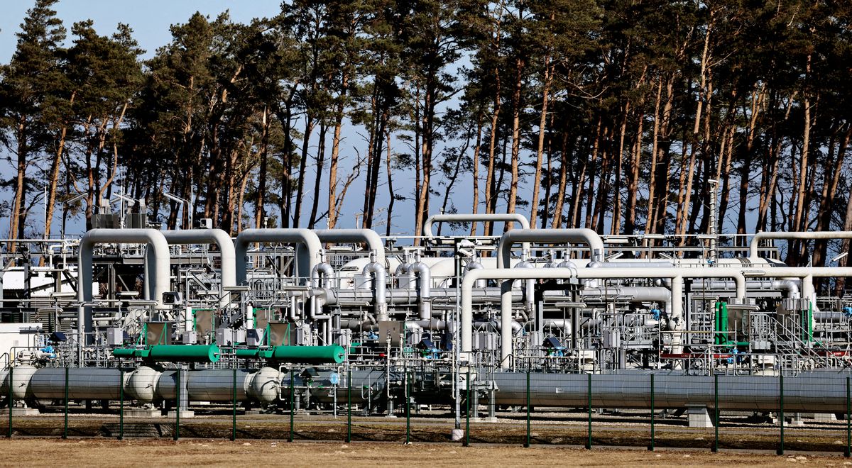 Một phần của đường ống Nord Stream 1 ở Đức - Ảnh: Reuters.
