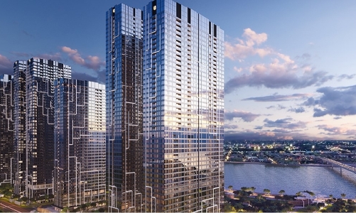 Bloomberg xướng tên Grand Marina, Saigon là dự án bất động sản hàng hiệu tham vọng nhất của Marriott