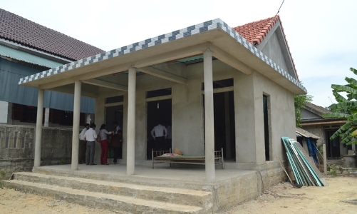 Dự kiến nâng mức hỗ trợ nhà ở cho người có công