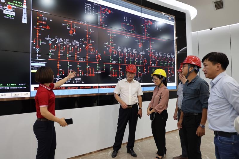 Soc Son waste-to-energy plant connected to national grid