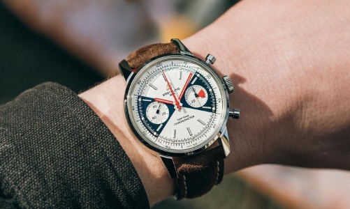 Top Time “Zorro”: Đồng hồ hộ chiếu kỹ thuật số đầu tiên của Breitling