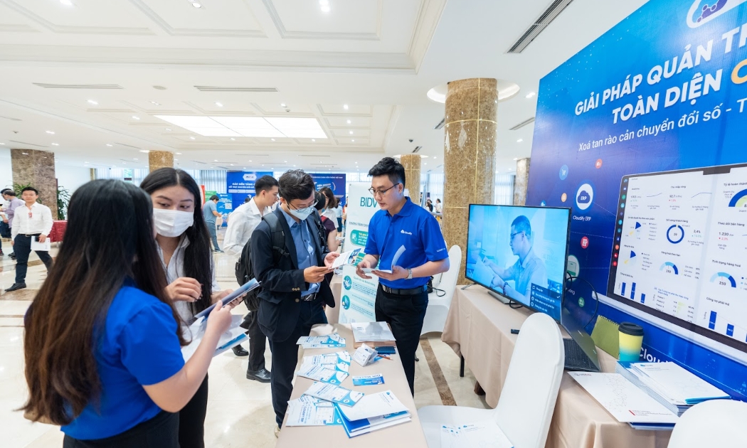 Hoạt động kết nối giữa các doanh nghiệp trong chuyển đổi số và tiếp cận tài chính của Dự án LinkSME.